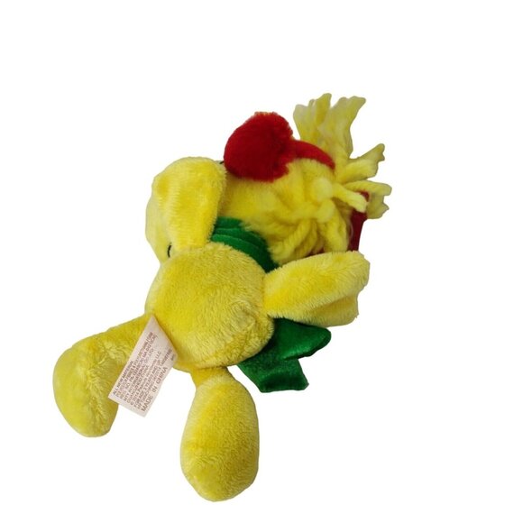 Dan Dee 2014 Yellow Plush Woodstock Bird Stuffed Animal Clip-on Ages 3 & Up - Picture 3 of 6